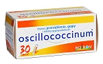 Oscillococcinum granulki na objawy przeziębienia i grypy, 30 dawek