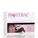 Biotebal tabletki na włosy, skórę i paznokcie, 60 szt.