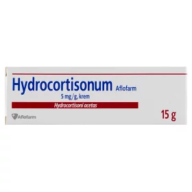 Hydrocortisonum , krem o działaniu przeciwzapalnym, tuba 15 g