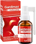 Gardimax Medica spray aerozol łagodzący stany zapalne jamy ustnej i gardła, butelka 30 ml