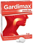 Gardimax Medica tabletki łagodzące stan zapalny jamy ustnej i gardła, 24 szt.