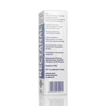 Rectanal, roztwór na oczyszczanie jelita grubego przed badaniami diagnostycznymi, butelka 150 ml