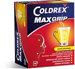 Coldrex MaxGrip proszek na objawy przeziębienia i grypy o smaku cytrynowym, 10 sasz.