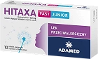 Hitaxa fast junior tabletki łagodzące objawy alergii dla dzieci, 10 szt.