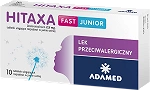 Hitaxa fast junior tabletki łagodzące objawy alergii dla dzieci, 10 szt.