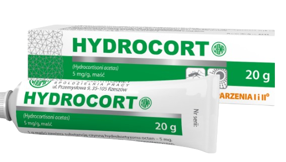 Hydrocort maść 5 mg/g maść, 20 g