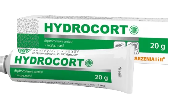 Hydrocort maść 5 mg/g, maść, 20 g