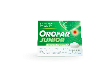 Orofar Junior tabletki łagodzące ból gardła o działaniu przeciwbólowym oraz przeciwbakteryjnym, 24 szt.