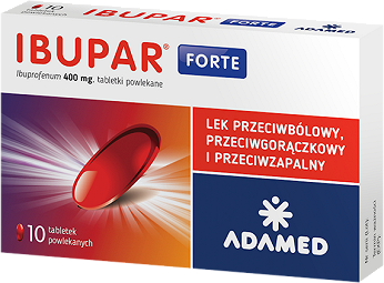 Ibupar Forte, tabletki, 10 szt.