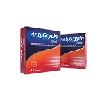 AntyGrypin dzień  tabletki musujące na objawy przeziębienia i grypy, 10 szt.