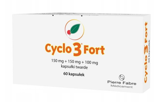 Cyclo 3 Fort 60 kapsułek