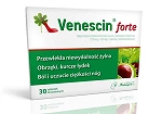 Venescin forte tabletki na niewydolność żylną z kasztanowcem, 30 szt.