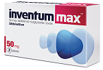 Inventum Max tabletki do rozgryzania i żucia na potencję, 2 szt.