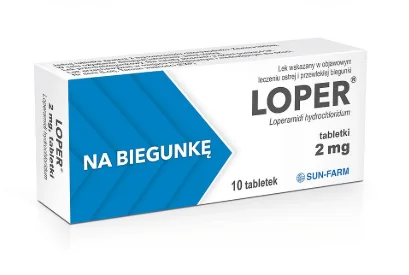 Loper 2 mg 10 tabletek