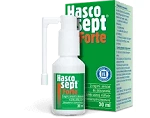Hascosept Forte   aerozol do stosowania w jamie ustnej, 30 ml