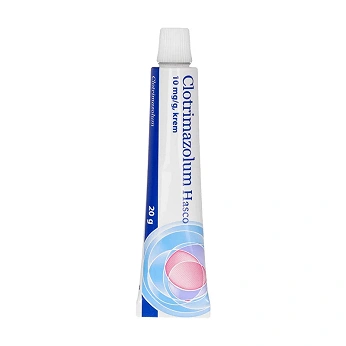 Clotrimazolum Hasco, krem na grzybiczne zapalenie skóry, tuba 20 g