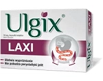 Ulgix Laxi kapsułki na wzdęcia i problemy trawienne, 30 szt.