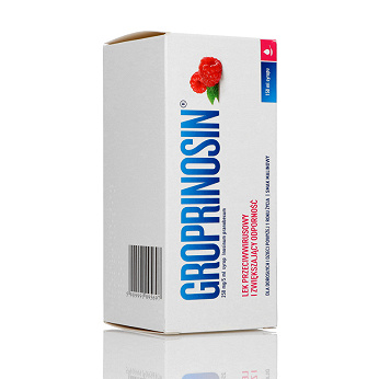 Groprinosin, syrop, butelka 150 ml
