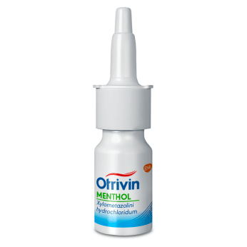 Otrivin Menthol, aerozol udrażniający nos i ułatwiający oddychanie, butelka 10 ml