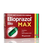 Bioprazol Bio Max kapsułki na zgagę, 14 szt.