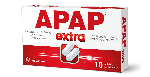 Apap Extra tabletki na ból o różnym pochodzeniu, 10 szt.