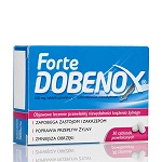 Dobenox forte tabletki ochraniające naczynia krwionośne, usprawniające krążenie żylne, 30 szt.