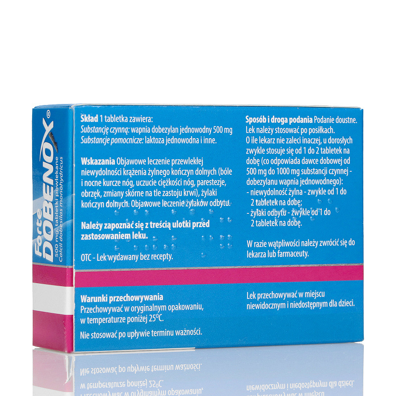Dobenox forte, tabletki, 30 szt.