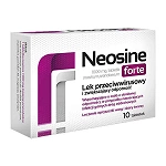 Neosine Forte tabletki przeciwwirusowe, zwiększające odporność, 10 szt.
