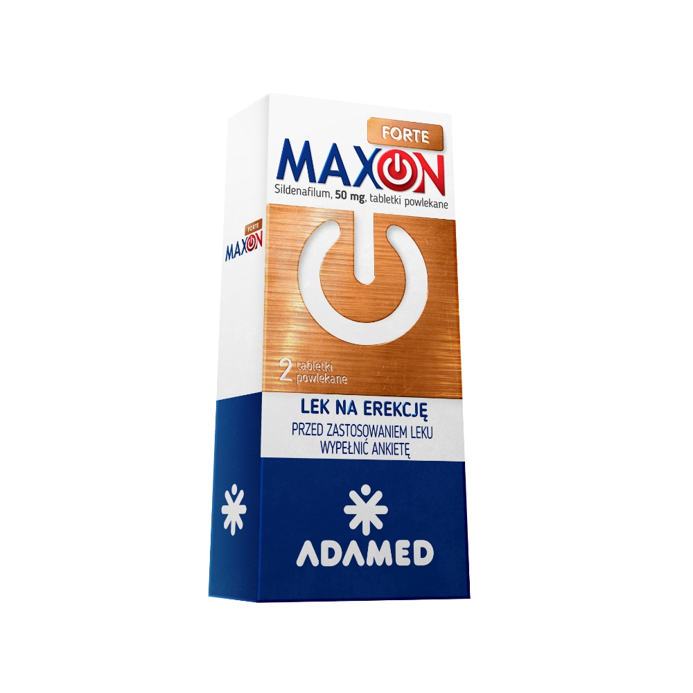 Maxon Forte tabletki na erekcję, 2 szt.