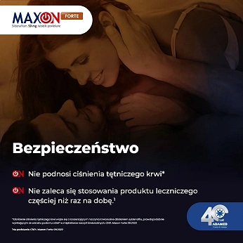 Maxon Forte, tabletki na erekcję, 2 szt.