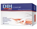 Dih Max Comfort tabletki eliminujące żylaki i skurcze nóg, 30 szt.