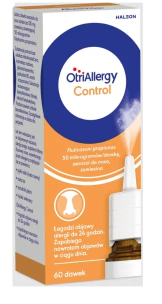 OtriAllergy Control 50 mcg, 60 dawek