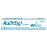 AulinDol żel na ból przy skręceniu stawów i przy urazowym zapaleniu ścięgien, 50 g