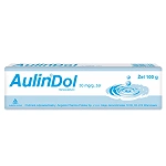 AulinDol żel na ból przy skręceniu stawów i przy urazowym zapaleniu ścięgien, 100 g