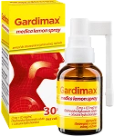 Gardimax medica lemon spray na stany zapalne jamy ustnej i gardła, 30 ml
