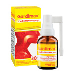 Gardimax medica lemon spray na stany zapalne jamy ustnej i gardła, 30 ml
