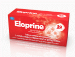 Eloprine  tabletki przeciwwirusowe na górne zakażenie dróg oddechowych, 50 szt.