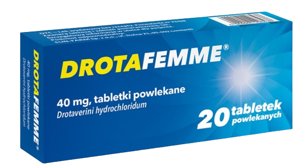 DROTAFEMME 40 mg 20 tabletek powlekanych