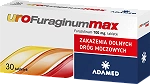 Urofuraginum Max  tabletki na zakażenie dolnych dróg moczowych, 30 szt.