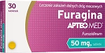 Furagina APTEO MED tabletki na zakażenie dolnych dróg moczowych, 30 szt. 