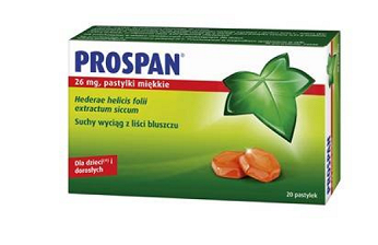Prospan, 20 pastylek