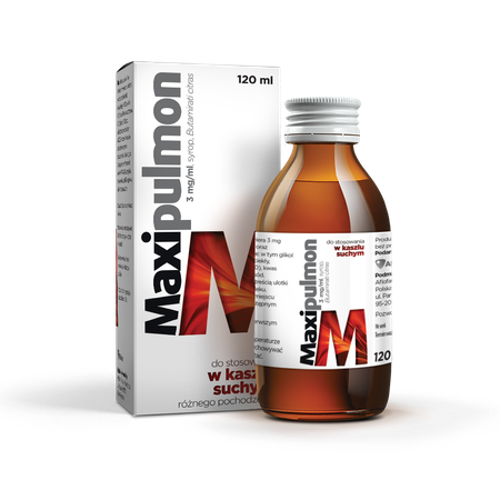Maxipulmon, syrop, butelka 120 ml