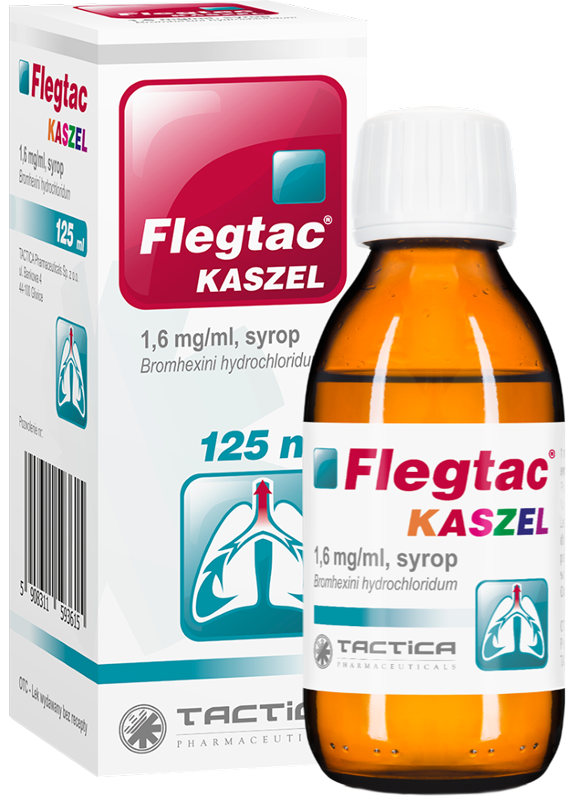 Flegtac Kaszel , syrop na kaszel, 125 ml