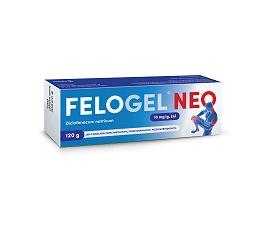 Felogel Neo, 10 mg/g