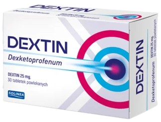 Dextin 25 mg, 30 tabletek