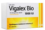 Vigalex Bio tabletki z witaminą D3 1000 j.m., 90 szt.