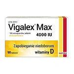Vigalex Max tabletki z witaminą D3 4000 j.m., 90 szt.