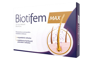 Biotifem MAX 10mg, 60 tabletek