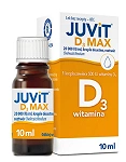 Juvit D3 Max 20 000 j.m. krople z witaminą D3 dla dzieci, 10 ml 