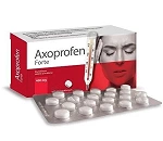 Axoprofen Forte tabletki przeciwbólowe, przeciwgorączkowe, przeciwzapalne, 50 szt.